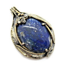 Mega lapislazuli anhänger gebraucht kaufen  Olfen