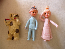 Anciennes figurines pimprenell d'occasion  Six-Fours-les-Plages