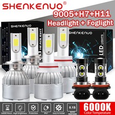 Combo led headlight for sale  USA