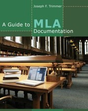 Guide mla documentation for sale  Marysville