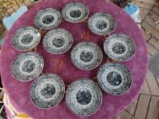 Assiettes parlantes faience d'occasion  France
