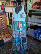 Kleid sommer hippiekleid gebraucht kaufen  Gelnhausen
