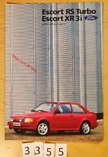 Ford escort turbo d'occasion  Meyzieu