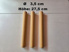 Konisch holzbeine möbelbeine gebraucht kaufen  Bonn