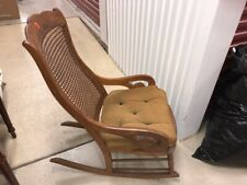 Wood cane rocking for sale  Ottsville