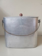 Antica gavetta alluminio usato  Vanzaghello