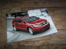 Catalogue brochure dodge d'occasion  Mitry-Mory