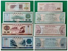 Set banconote china usato  Chiampo
