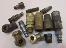 Lot vintage brass for sale  Hensel