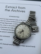 Ww2 omega hs8 for sale  EXMOUTH