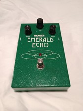 Usado, Pedal de efeitos Morley Emerald Echo 1997 vintage analógico ressonância atraso  comprar usado Usado, Pedal de efeitos Morley Emerald Echo 1997 vintage analógico ressonância atraso  comprar usado  Enviando para Brazil