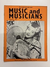 Music musicians magazine for sale  CONSETT