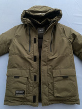 Warme jungenjacke größe gebraucht kaufen  Berlin