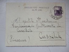 Biglietto postale democratica usato  Ragusa