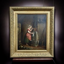 Huile panneau henri d'occasion  Blainville-sur-l'Eau