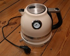 wasserkocher creme gebraucht kaufen  Zehdenick