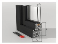Fenster 800x900 gebraucht kaufen  Bürstadt