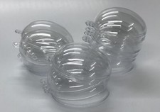 10 szt. jajka wielkanocne do napełniania plastikowych przezroczystych kulek zawieszanie wielkanoc na sprzedaż  PL