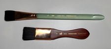 Usado, Lote de 2 pincéis de aquarela esquilo sintético Princeton Neptune Mottler Wash comprar usado  Enviando para Brazil
