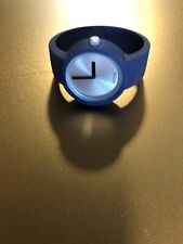 Clock watch blue for sale  DUNOON