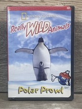 Usado, DVD Polar Prowl National Geographic Really Wild Animals 2005 Movie SEALED comprar usado  Enviando para Brazil