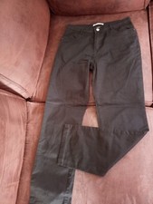 Pantalon noir uni d'occasion  Valmondois