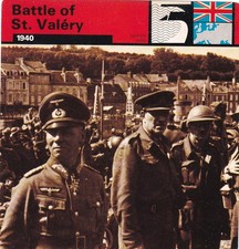 Battle st. valery for sale  WARWICK