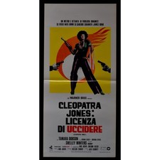 Locandina 007 cleopatra usato  Nocera Superiore