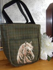 Handmade tote bag for sale  WOODHALL SPA