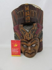 Carved wooden painted for sale  STEVENAGE