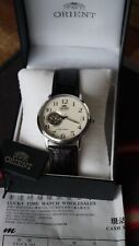 Semiesqueleto Orient Classic elegante automático RA-AG0010S10B enviado coração aberto comprar usado  Enviando para Brazil