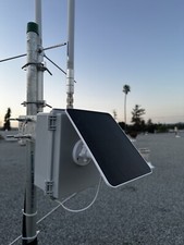Meshtastic LoRa 915Mhz 5 dbi RAK WisBlock nó solar/repetidor pronto à prova d'água, usado comprar usado  Enviando para Brazil