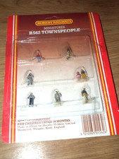 Hornby townspeople figures for sale  IVYBRIDGE