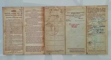Vehicles act 1962 for sale  COLCHESTER