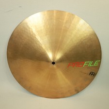 Meinl Profile Hi Tech 16" Crash Cymbal - Usado, Vintage, Bom Estado 980g comprar usado  Enviando para Brazil