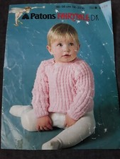Knitting pattern baby for sale  RAMSGATE