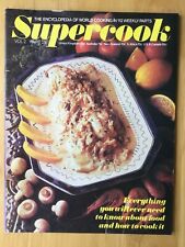 Supercook magazine vol for sale  UK