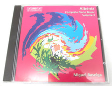 ALBENIZ Complete Piano Music Vol. 3 Miguel Baselga BIS CD Set Like New comprar usado  Enviando para Brazil