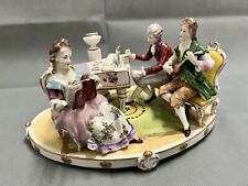 Schöne porzellangruppe figure gebraucht kaufen  Berlin