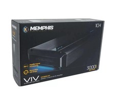 Amplificador monobloco Memphis Audio VIV3000.1V2 SixFive 3000W classe D DSP X-over comprar usado  Enviando para Brazil