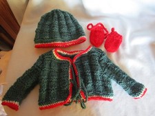 Strickset margretchen teilig gebraucht kaufen  Hallbergmoos