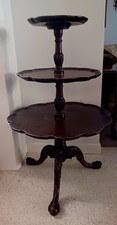 Antique mahogany chippendale for sale  North Palm Beach