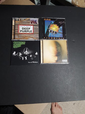 4 rock cds very good condition see picture comprar usado  Enviando para Brazil