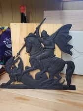 Gussbild gusseisen reiter gebraucht kaufen  Schwerte