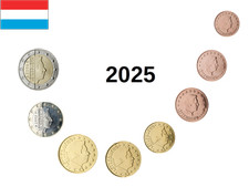 Série luxembourg 2025 d'occasion  France