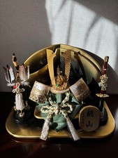 Vecchio elmetto kabuto usato  Spedire a Italy