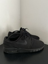 Tênis Nike Sb Stefan Janoski Max preto tamanho Reino Unido 9, usado comprar usado Tênis Nike Sb Stefan Janoski Max preto tamanho Reino Unido 9, usado comprar usado  Enviando para Brazil
