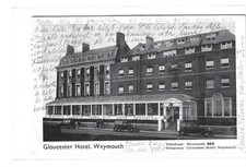 Printed postcard gloucester for sale  YEOVIL