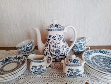 Geschirr set blue gebraucht kaufen  Randersacker
