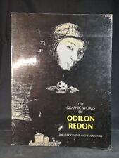 Las obras gráficas de ODILON REDON. 209 Litografías, Grabados y Grabados. Wit segunda mano  Embacar hacia Mexico